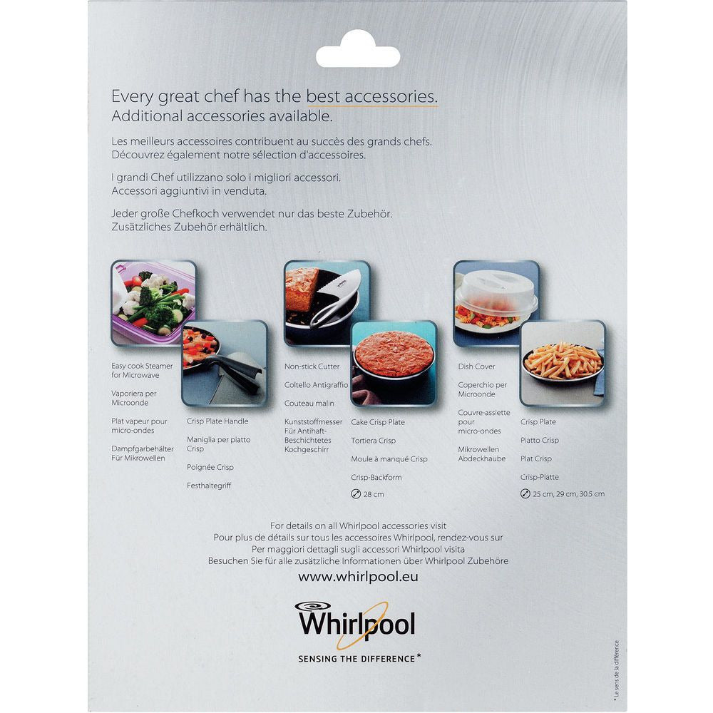 Whirlpool Cake Crisp lestvica, (Ø 19 x H 5 cm)