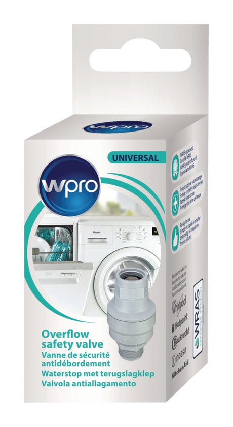 Enzo wpro 484000008591 mechanische aquastop grijs