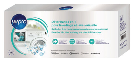 Wpro 484000008801 ontkalker vaatwasser wasmachine 600 g