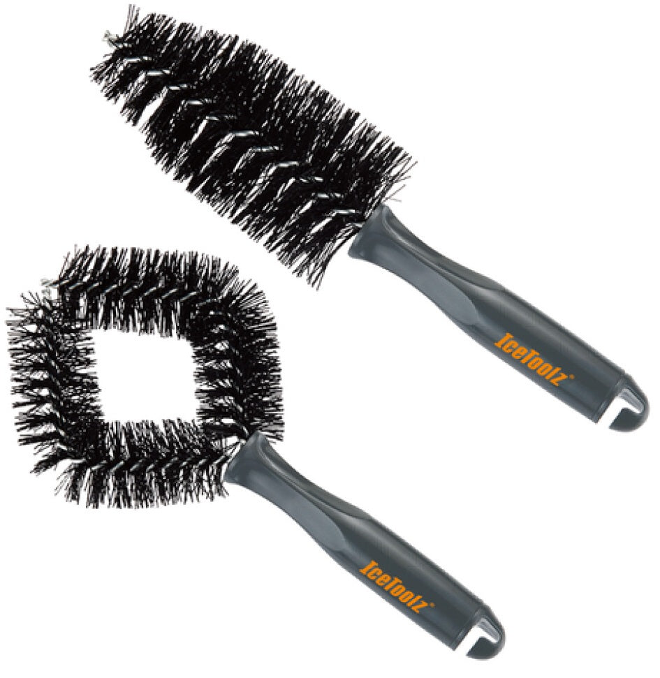 Icetoolz (Buzaglo) Nettères de brosse de nettoyage # C124 (2 pièces)