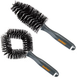 Icetoolz (buzaglo) cleaning brush set #c124 (2-piece)