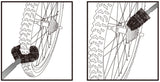 Icetoolz (Buzaglo) Nettères de brosse de nettoyage # C124 (2 pièces)