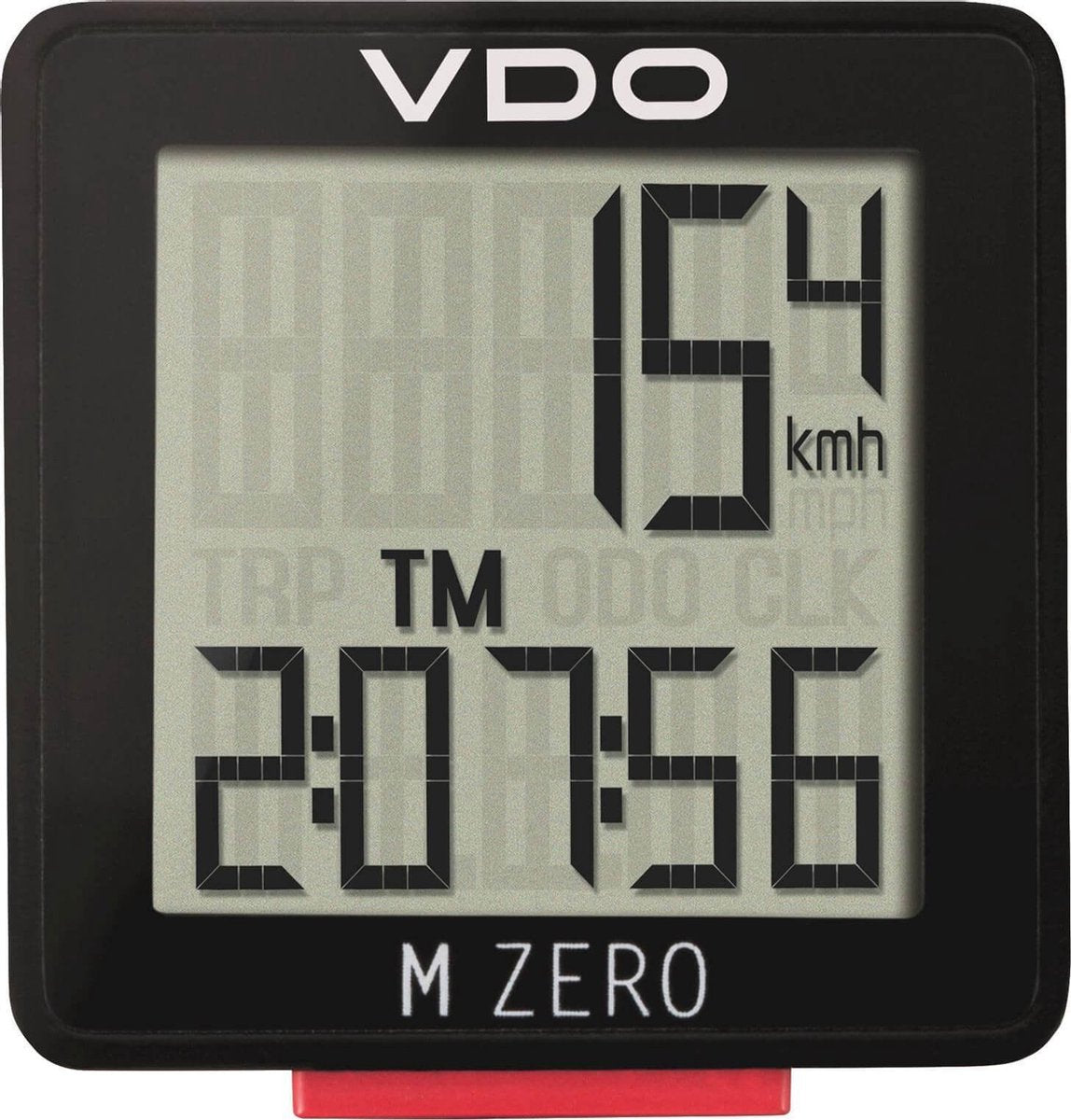 Fahrradcomputer M Zero WR807 Black Red -u