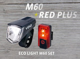 Razsvetljava set vdo eco light m60 USB + rdeča plus USB