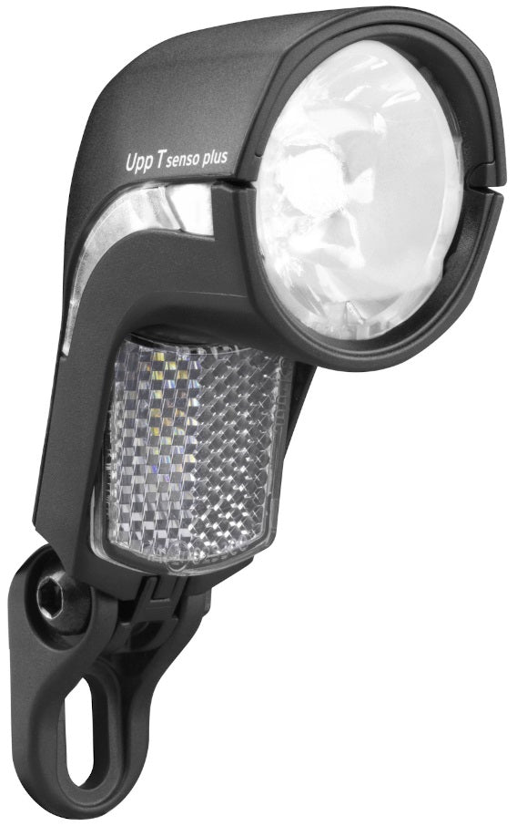 Headlight Busch Divt Mülle Lumotec upp n plus mam Stand Liicht fir den Hub Dynoamo - 30 Lux