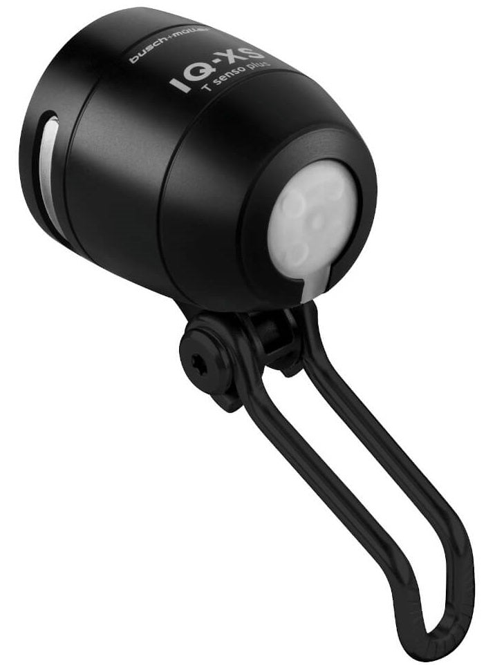 Farelight Busch und Müller Lumotec IQ -xs t senso para Hub Dynamo - 70 Lux - Negro