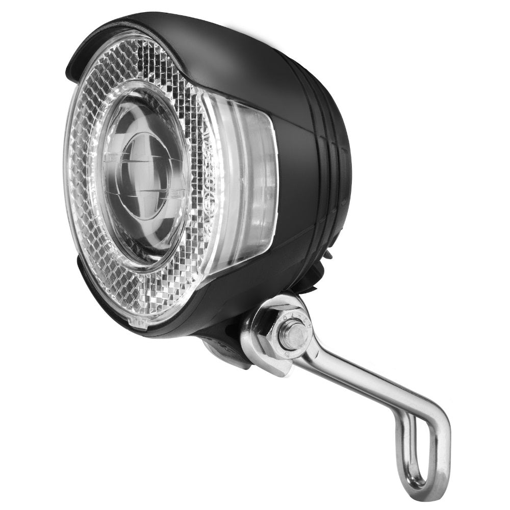 Busch Muller frontlys Busch und Müller Lumotec Lyt B N Plus med Stand Light for Hub Dynamo 20 Lux Black