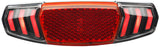 Busch Muller Busch+Muller Dart E Brex rear light e-bike 6-50V 50-80mm with brake light