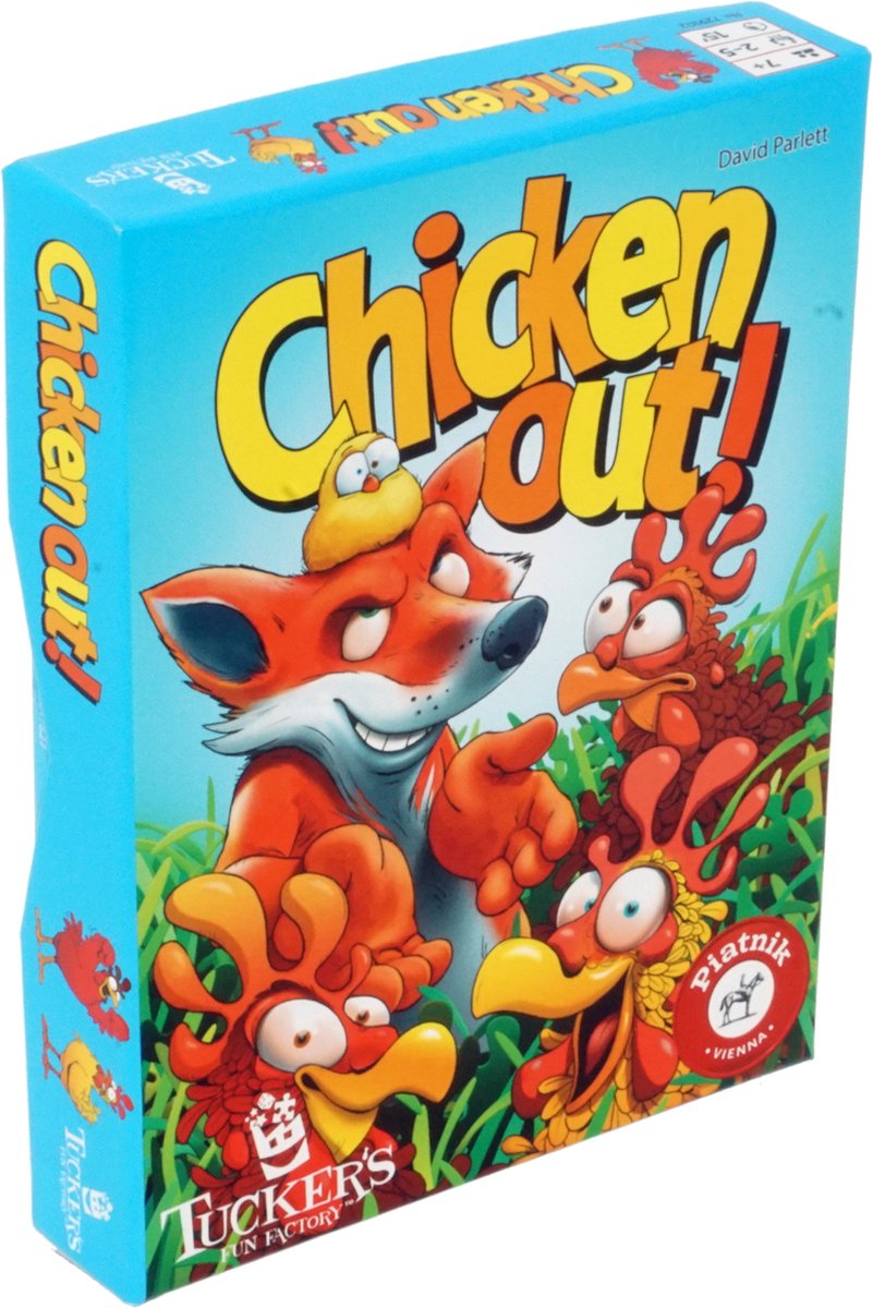 Tucker's fun factory chicken out