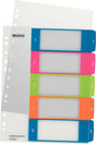 Leitz wow printbare index - tabs 1-5