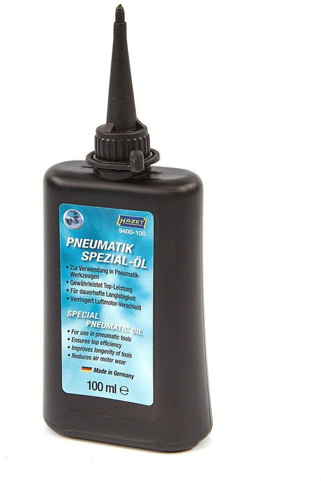 Hazet special pneumatic oil .