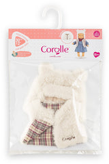 Corolle poppen winterset kostuum kleine ontdekker 30cm - poppenkleding.