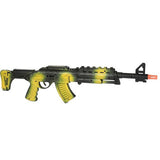Toi-toys geweer ak-47 ratel | 6 stuks