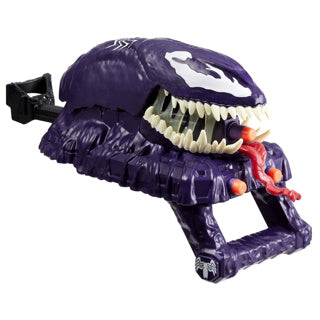 Spider-man marvel spiderman venom versus venom strike blaster