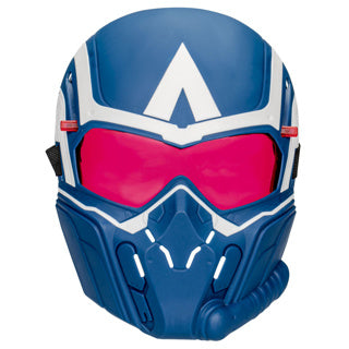 Hasbro marvel studios captain america brave new world flight vision-masker, rollenspelspeelgoed voor kinderen van 5+