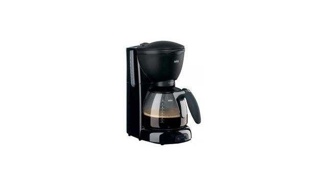 Braun KF560 cafetière noir