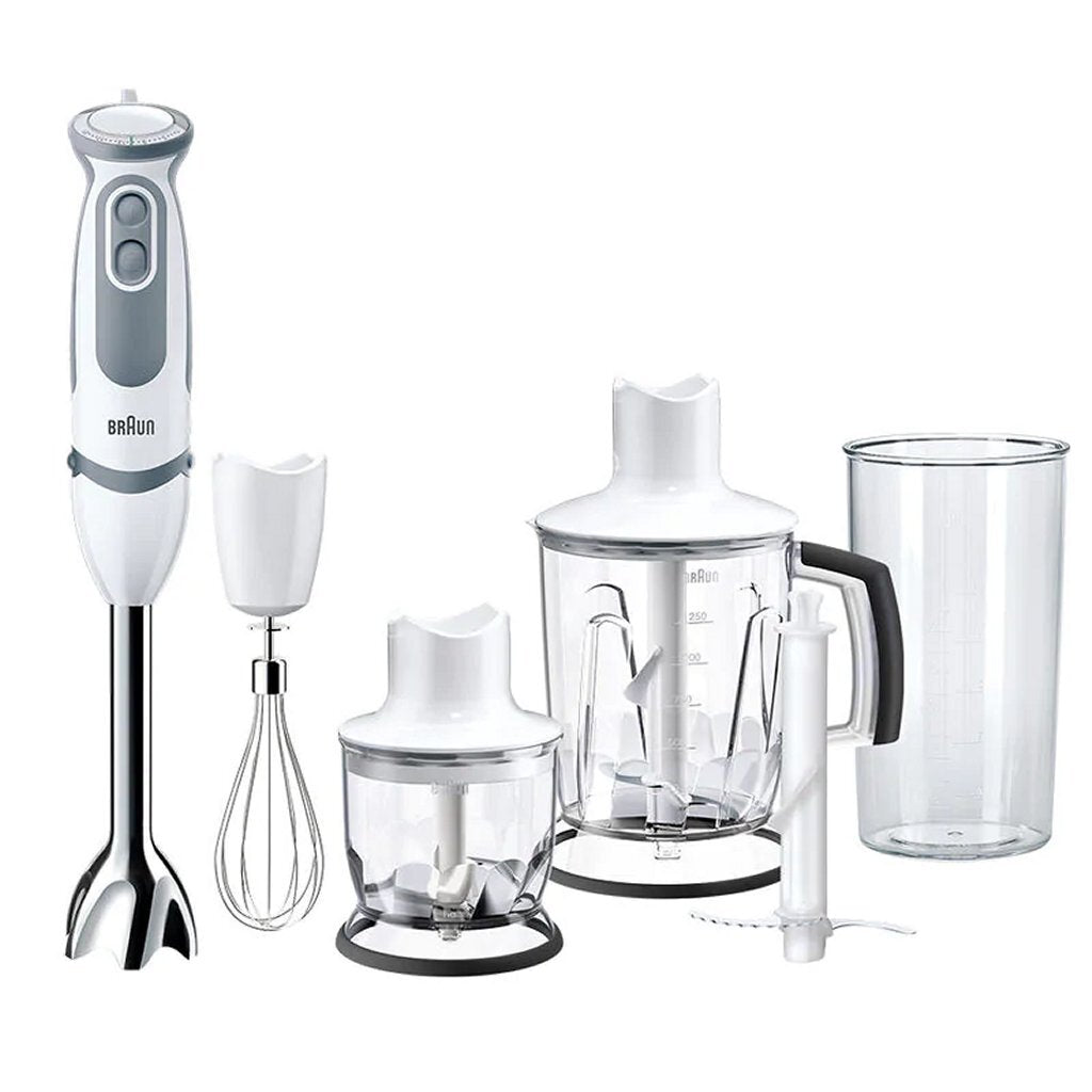 Braun MQ5245WH Multiquick 5 Vario hand blender white gray