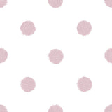 Noordwand behang urban friends coffee dots wit en roze