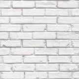 Noordwand behang urban friends coffee bricks grijs en wit