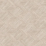 Noordwand evergreen behang wicker natural beige