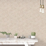 Noordwand evergreen behang wicker natural beige
