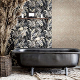 Noordwand behang topchic herringbone bruin