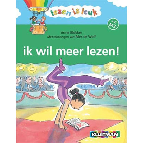 Kluitman lezen is leuk - ik wil meer lezen! avi-m3