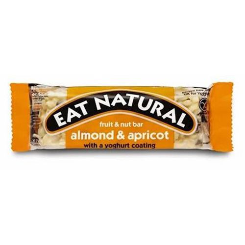 Reep amandel,abrikoos,yoghurt eat natural 12 stuk
