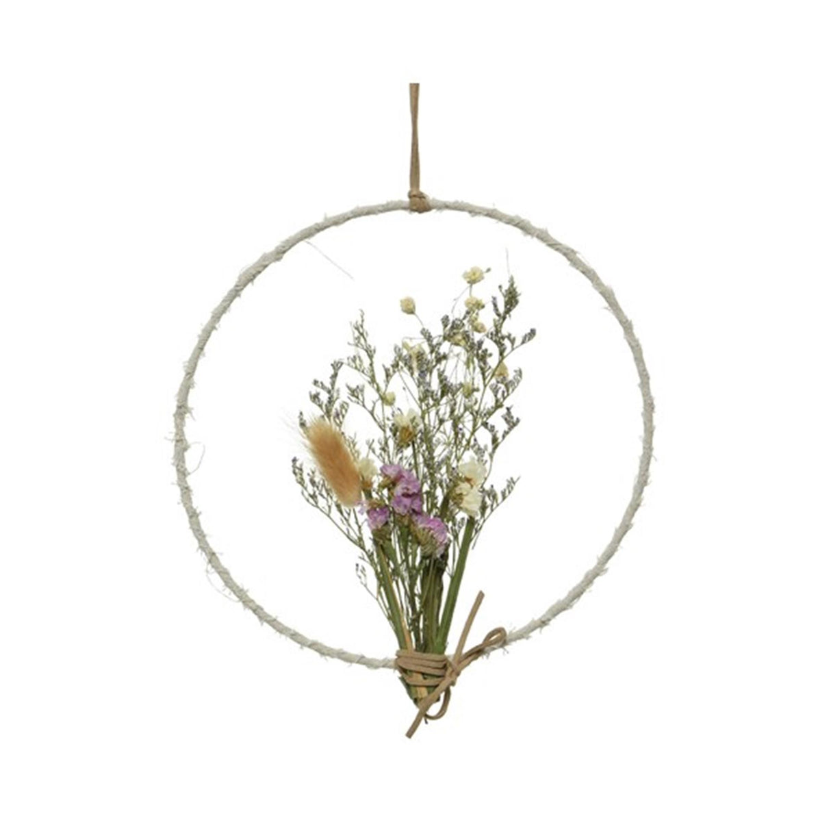 Decoris hanger gedroogde bloemen