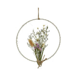 Decoris hanger gedroogde bloemen