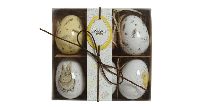 Wbox a 6 ei foam mix assortie dia5cm x h.7.5cm