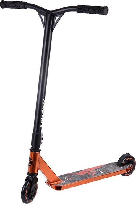 Tempish ventus elox stuntstep beginner - freestyle trickstep - step - 110 mm wielen - skatepark pro scooter - oranje