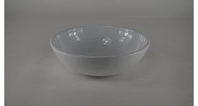 Schaal rondo, 30 cm - glans wit