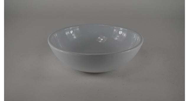 Schaal rondo, 30 cm - glans wit