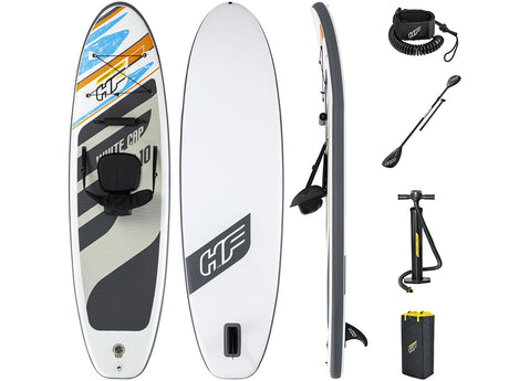 Bestway - Hydro Force White Cap Convertible SUP set