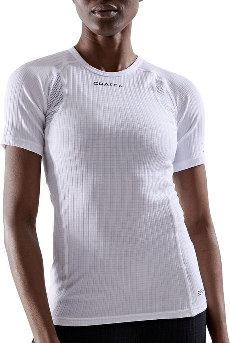 Craft active extreme x rn ss w dames thermoshirt - wit l
