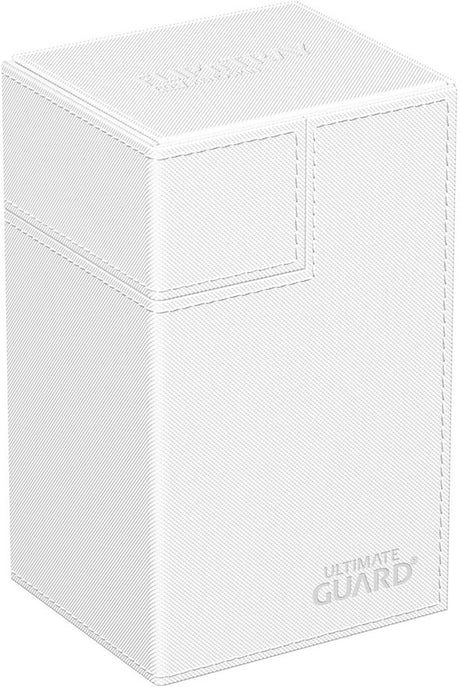 Ultimate guard flip'n'tray 80+ xenoskin - white card boxes