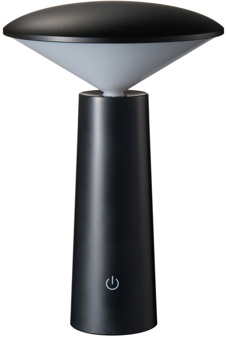 Pauleen paulmann led-tafellamp adorable shine white switch 150lm 1,5w zwart