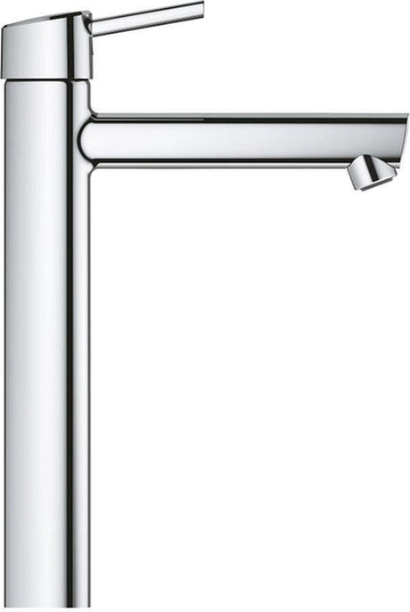 Grohe concetto waterbesparende wastafelkraan xl-size m. gladde body chroom