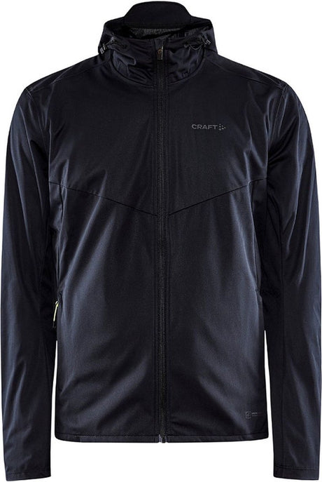 Craft adv essence hydro jacket m heren sportvest - zwart l
