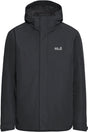 Jack wolfskin stonelite 3in1 jkt m heren outdoorjas - phantom 2xl