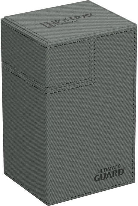 Ultimate guard flip'n'tray 80+ xenoskin - grey card boxes