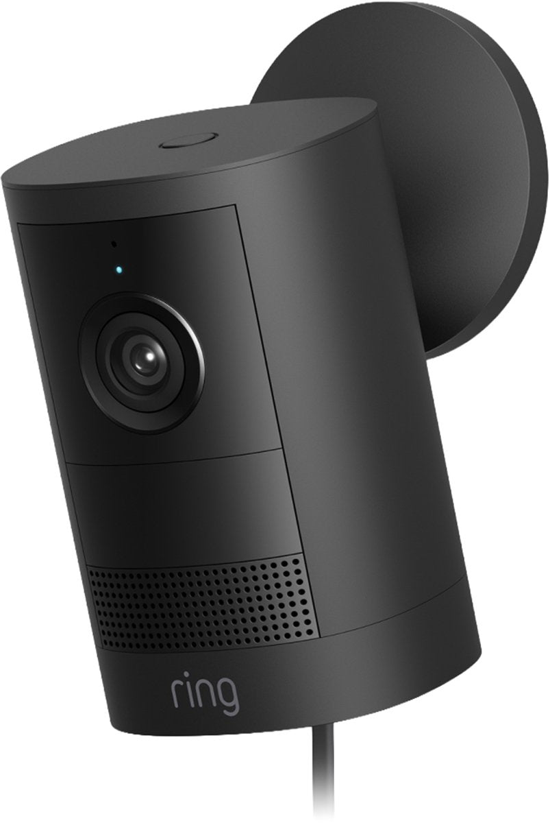 Ring buitencamera op adapter (nieuwste generatie) - zwart - 2k video