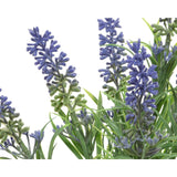 Decoris kunstbloem lavendel h34cm paars
