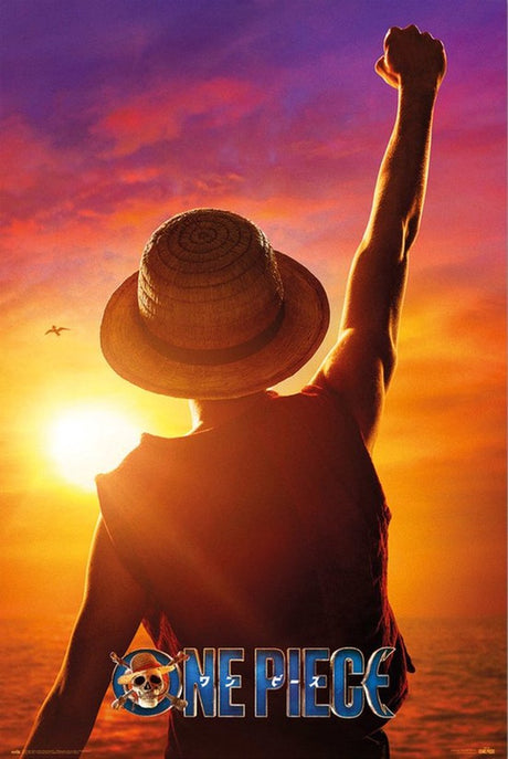 Grupo erik poster one piece - netflix monkey d luffy 61x91,5cm