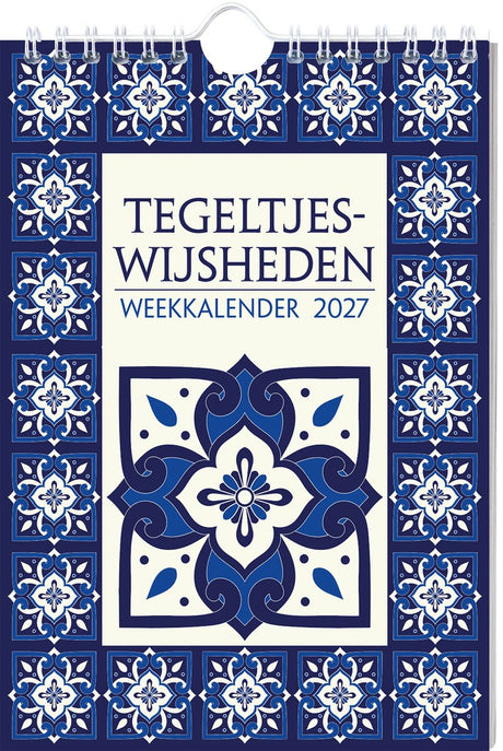 Interstat tegeltjeswijsheden weekkalender 2027