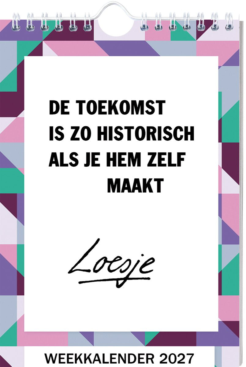 Interstat loesje weekkalender 2027