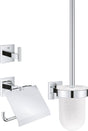 Grohe start cube accessoiresset 3-in-1 - chroom 41123000