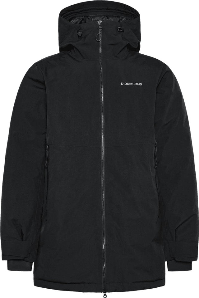 Didriksons tempest usx parka heren outdoorjas - black