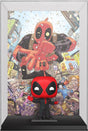 Funko pop comic cover: marvel - deadpool - pop #46